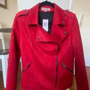 Philosophy Faux Leather Jacket, NEW